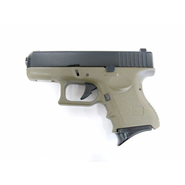 GLOCK 27 VERDE CORREDERA METÁLICA GAS (KJW)