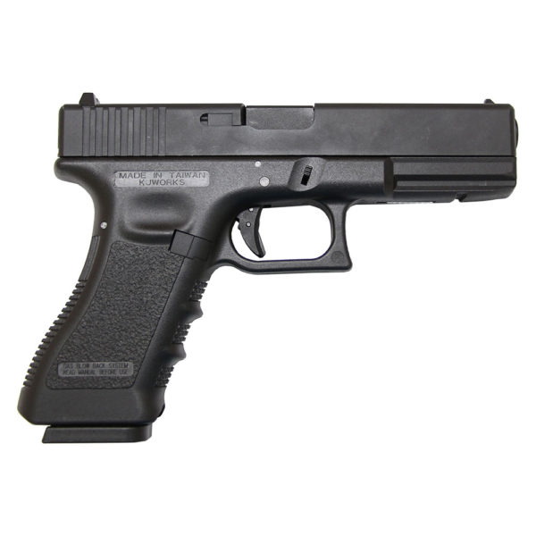 GLOCK 17 FULL METAL CO2 NEGRO (KJW)