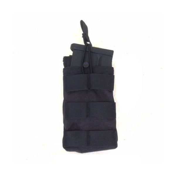 PORTACARGADOR SIMPLE G36 NEGRO - ACM