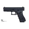 GLOCK 17 FULL METAL GAS NEGRA (SAIGO)