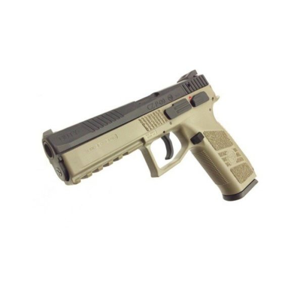 CZ P-09 FULL METAL CO2 TAN - KJW