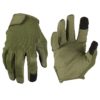 GUANTES TOUCH VERDE TALLA L (MILTEC)