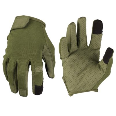 GUANTES TOUCH VERDE TALLA M (MILTEC)