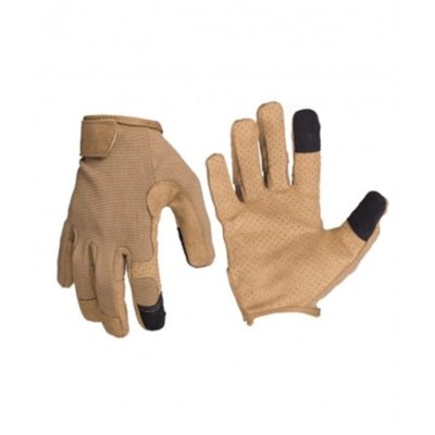 GUANTES TOUCH TAN TALLA L (MILTEC)