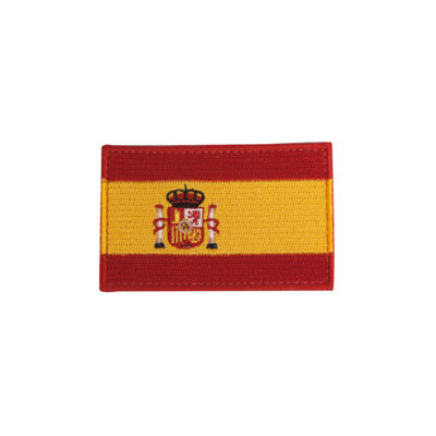 PARCHE BORDADO BANDERA ESPAÑA COLOR (ACM)