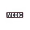 PARCHE PVC MEDIC NEGRO - ACM