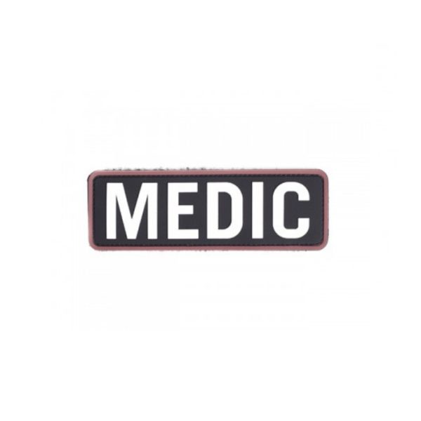 PARCHE PVC MEDIC NEGRO - ACM