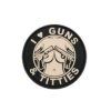 PARCHE PVC GUNS & TITTIES (ACM)