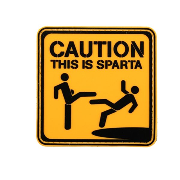 PARCHE PVC THIS IS SPARTA (ACM)