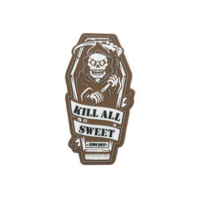 PARCHE KILL ALL SWEET TAN - ACM