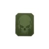 PARCHE PIRATE SKULL VERDE - ACM