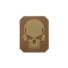 PARCHE PIRATE SKULL TAN - ACM