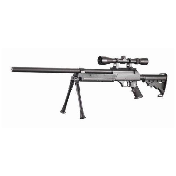 Fusil de Sniper Mauser SR Noir, 140715 airsoft