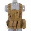 CHALECO SCOUT VEST TIPO CHEST RIG TAN