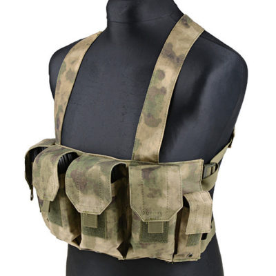 CHEST RIG BÁSICO ATACS FOLIAGE GREEN (ACM)