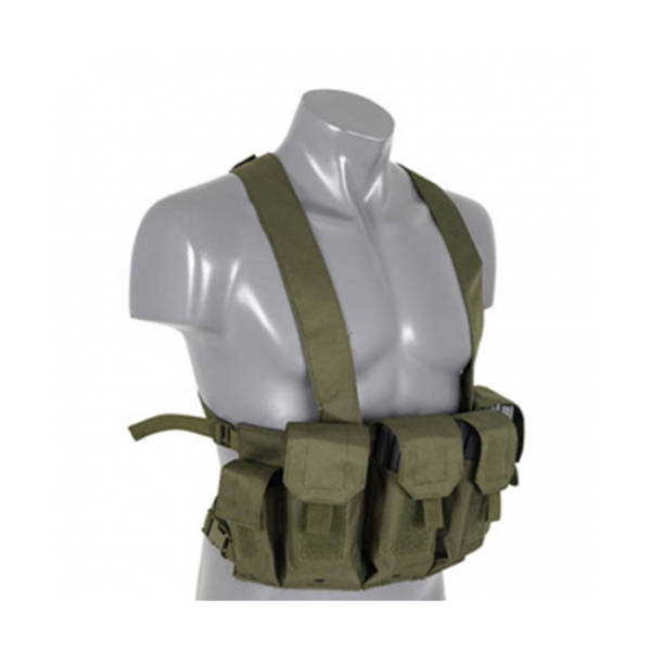 CHEST RIG BÁSICO VERDE (ACM)