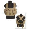 CHALECO CHEST RIG DELUXE TAN (MILTEC)