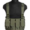 CHALECO CHEST RIG BÁSICO VERDE - MILTEC