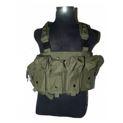 CHEST RIG DELUXE VERDE (ACM)