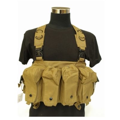 CHEST RIG DELUXE TAN (ACM)