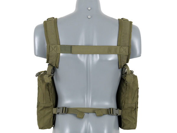 CHEST RIG PATRULLA VERDE (ACM)