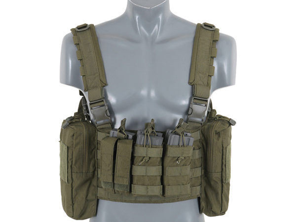 CHEST RIG PATRULLA VERDE (ACM)