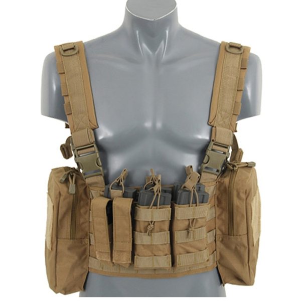 CHEST RIG PATRULLA TAN (ACM)