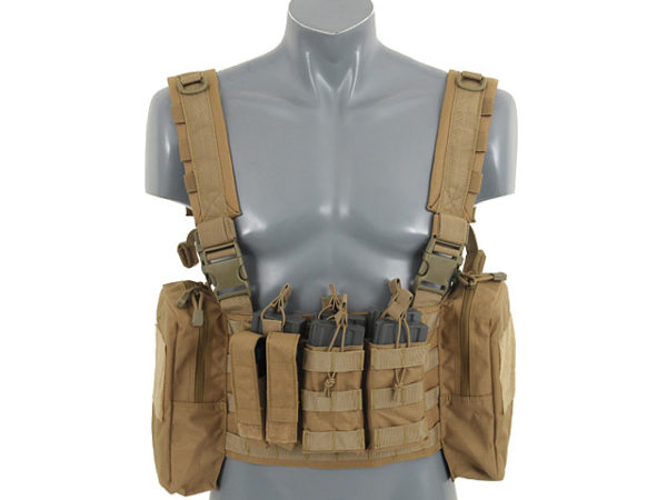 CHEST RIG PATRULLA TAN (ACM)