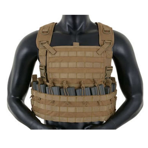 CHEST RIG FUSILERO TAN (ACM)