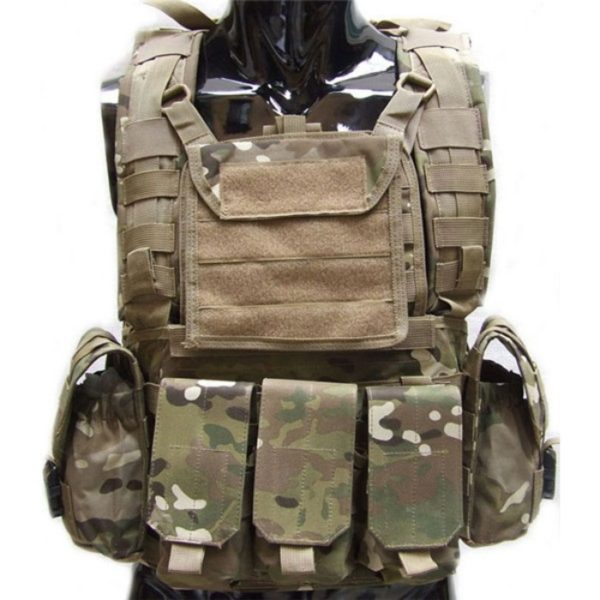 CHALECO SCOUT VEST PRO MULTICAM - ACM