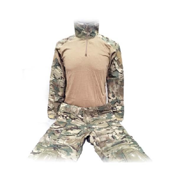 UNIFORME COMBAT DELUXE MULTICAM L (ACM)