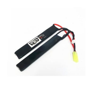 BATERÍA LIPO 7.4V 1300MAH DOS CUERPOS 25C - RACOON