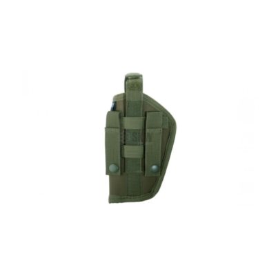 PISTOLERA MOLLE AMBIDIESTRA VERDE - DELTA TACTICS