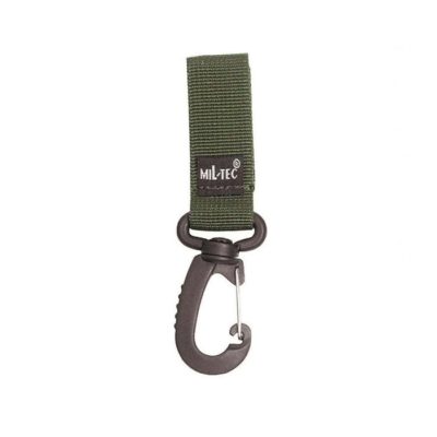 MOSQUETON MOLLE VERDE - MILTEC