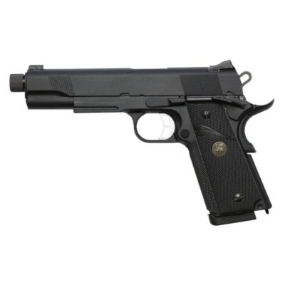 Pistola de airsoft KP-13 (CO2) - negro Negro