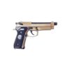 BERETTA M92 TBC TAN FULL METAL GAS - KJW