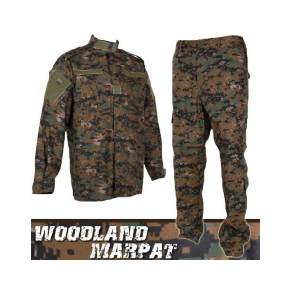 UNIFORME MARPAT TALLA XL - ACM