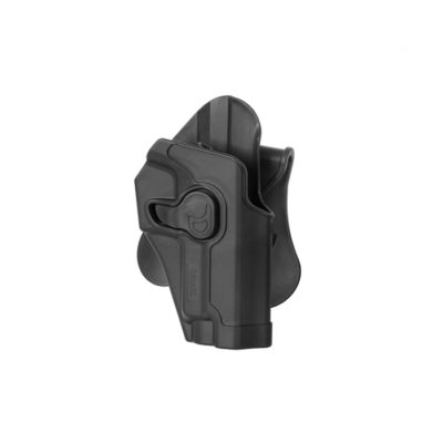 PISTOLERA RÍGIDA P226 NEGRA - AMOMAX