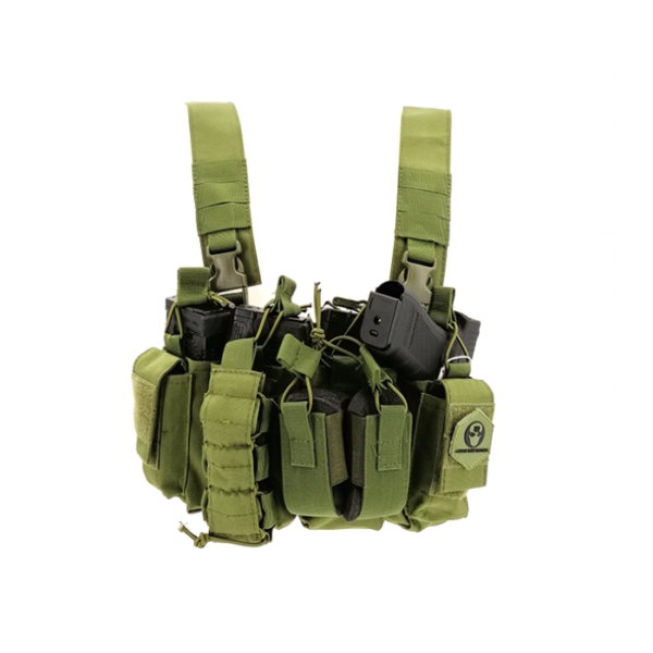 M4 CHEST RIG VERDE - ACM