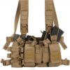 M4 CHEST RIG TAN - ACM