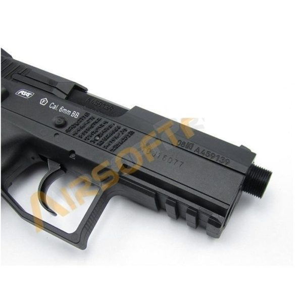 ADAPTADOR SILENCIADOR PISTOLAS ASG - AIRSOFTPRO