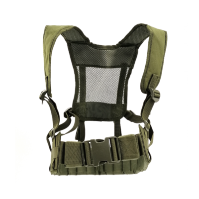 CHEST RIG CEÑIDOR + TRINCHAS D119 VERDE - ACM