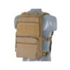 MOCHILA CON PANEL FRONTAL MOLLE TAN - ACM