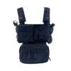 MINI CHEST RIG NEGRO - CONQUER