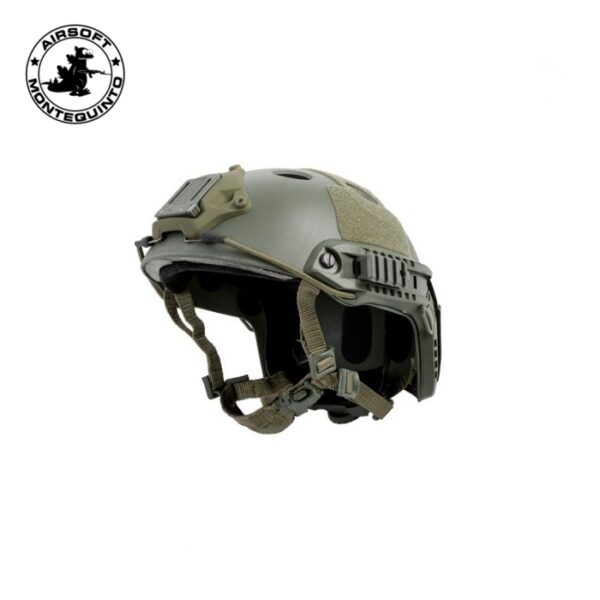 CASCO PJ VERDE CON RUEDA AJUSTE - ACM