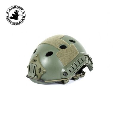 CASCO PJ VERDE CON RUEDA AJUSTE - ACM