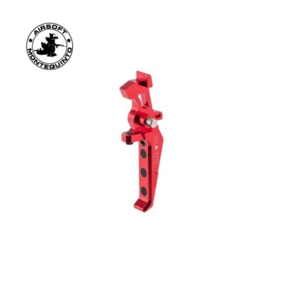 GATILLO M4 CNC ADVANCED SPEED TRIGGER E ROJO - MAXX MODEL