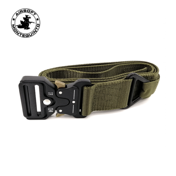 CINTURON C-BUCKLE D111 VERDE - ACM