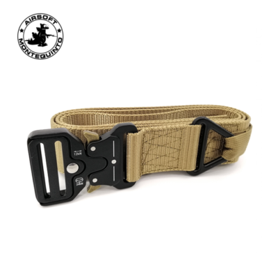 CINTURON C-BUCKLE D111 TAN - ACM