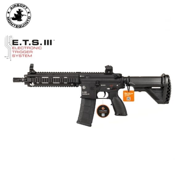 EVOLUTION E-416 CQB ETS - EVOLUTION AIRSOFT